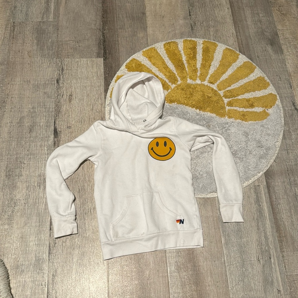 Aviator Nation size 8 kids hoodie